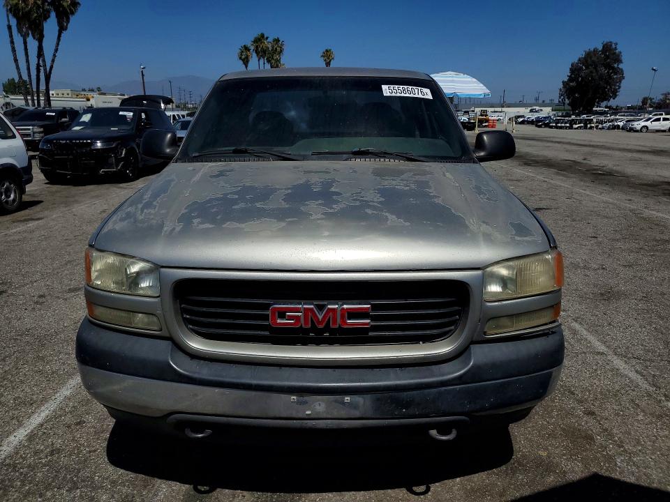 2002 Gmc New Sierra მანქანა იყიდება აუქციონზე, vin: 2GTEC19XX21217159, აუქციონის ნომერი: 55586076