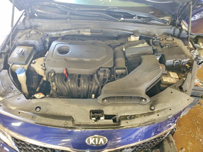 Продажа на аукционе авто 2018 Kia Optima, vin: 5XXGT4L30JG189087, номер лота: 56621136
