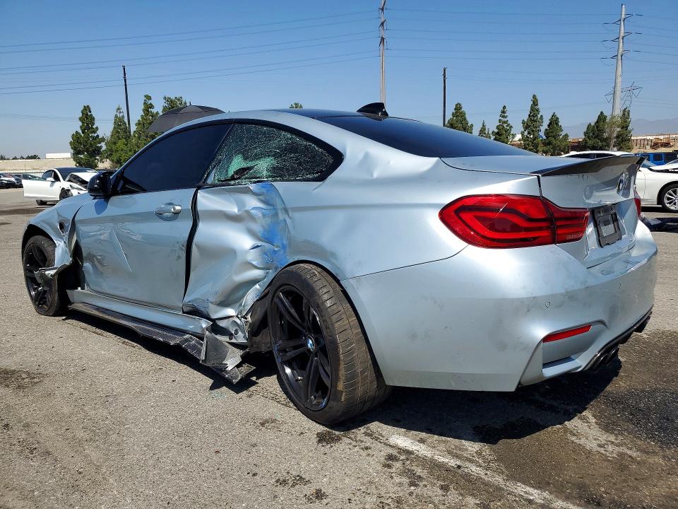 56294256 :رقم المزاد ، WBS4Y9C57JAC86314 vin ، 2018 Bmw M4 مزاد بيع