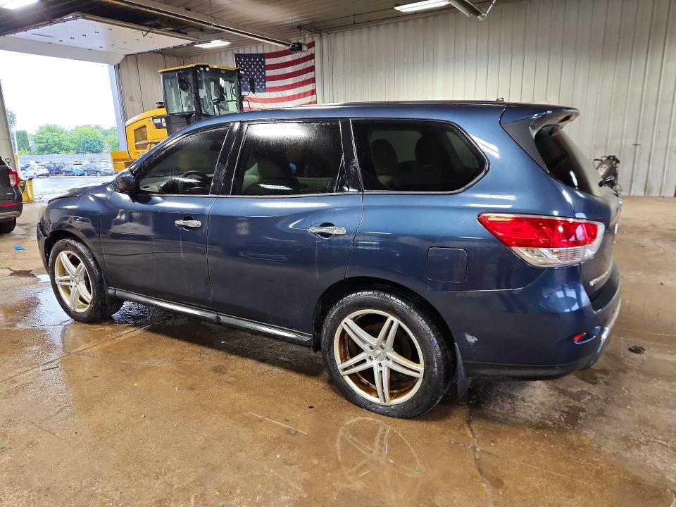 57337496 :رقم المزاد ، 5N1AR2MM1FC620748 vin ، 2015 Nissan Pathfinder مزاد بيع
