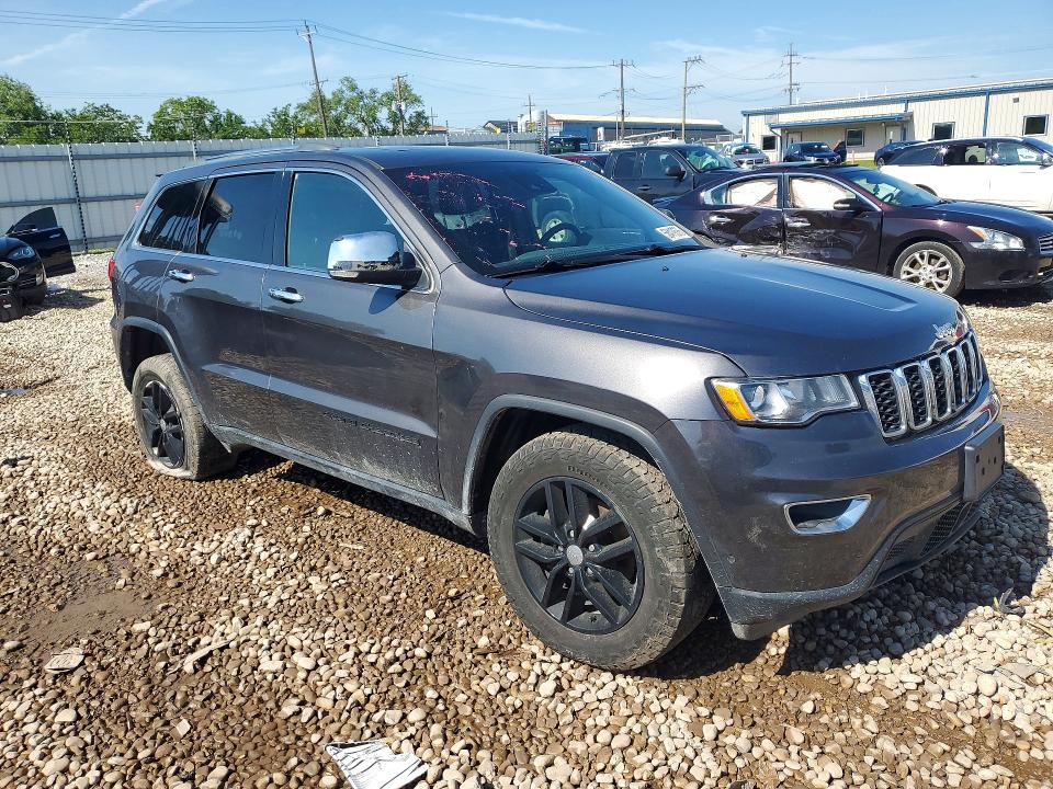 58419576 :رقم المزاد ، 1C4RJFBG7JC478465 vin ، 2018 Jeep Grand Cherokee مزاد بيع