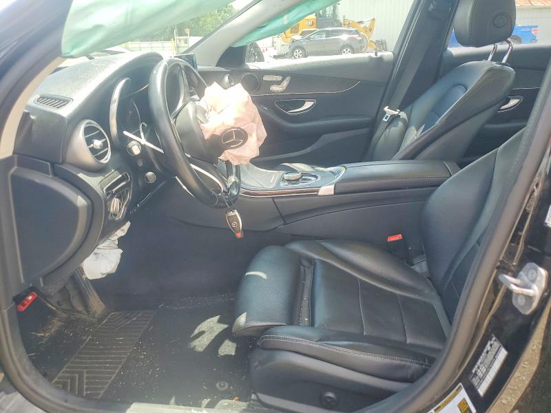 58038646 :رقم المزاد ، WDDWF4KBXHR240894 vin ، 2017 Mercedes-benz C مزاد بيع