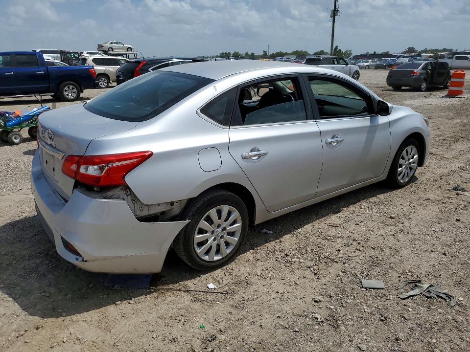 2019 Nissan Sentra მანქანა იყიდება აუქციონზე, vin: 3N1AB7AP2KY388797, აუქციონის ნომერი: 59144876