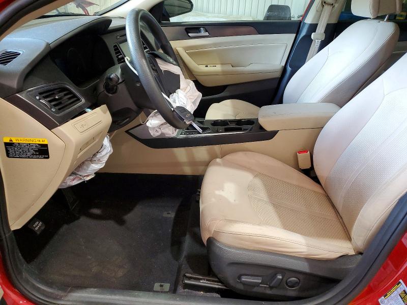 Продажа на аукционе авто 2017 Hyundai Sonata, vin: 5NPE34AF1HH506989, номер лота: 57024866