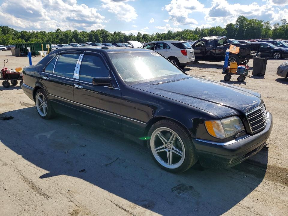1999 Mercedes-benz S მანქანა იყიდება აუქციონზე, vin: WDBGA33G4XA431062, აუქციონის ნომერი: 57673766