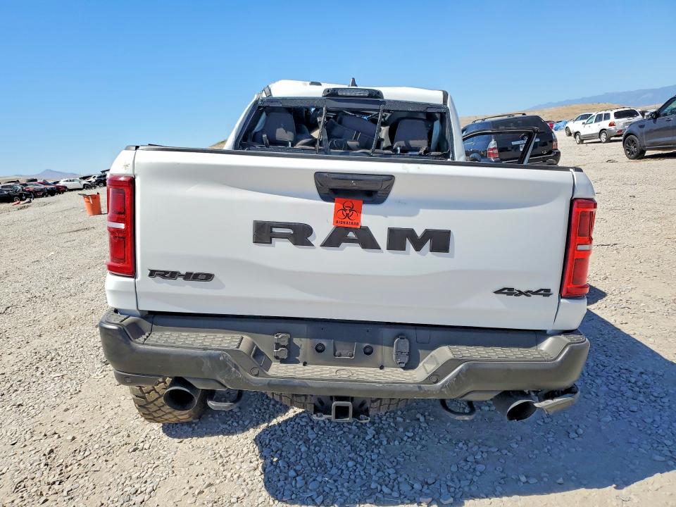 2025 Ram 1500 მანქანა იყიდება აუქციონზე, vin: 1C6SRFUP4SN573912, აუქციონის ნომერი: 56790506