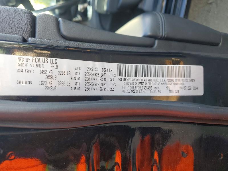Aukcja sprzedaży 2018 Jeep Grand Cherokee, vin: 1C4RJFAG9JC466495, numer aukcji: 57163896