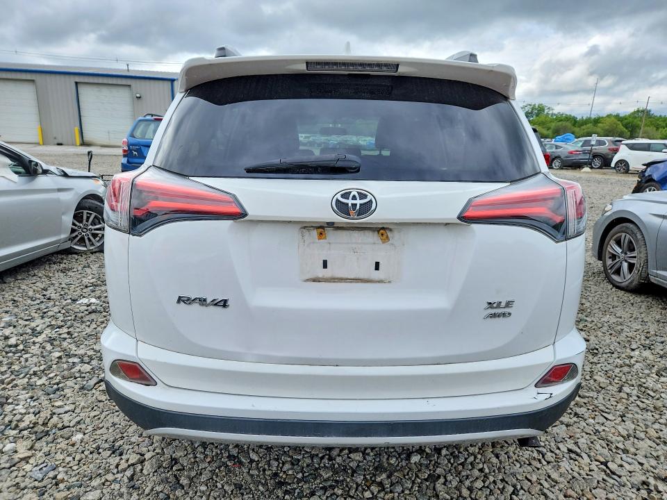 55417706 :رقم المزاد ، 2T3RFREV6GW506145 vin ، 2016 Toyota Rav4 مزاد بيع