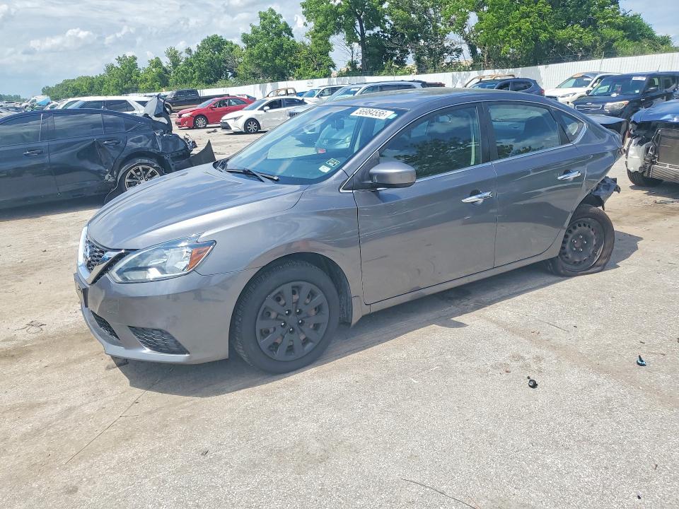2016 Nissan Sentra მანქანა იყიდება აუქციონზე, vin: 3N1AB7AP9GY268664, აუქციონის ნომერი: 56984556