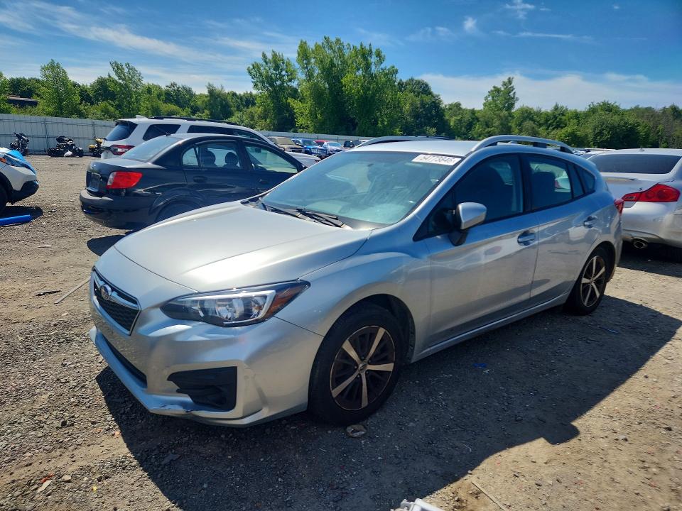 Продаж на аукціоні авто 2019 Subaru Impreza, vin: 4S3GTAC63K3718994, номер лоту: 54773846