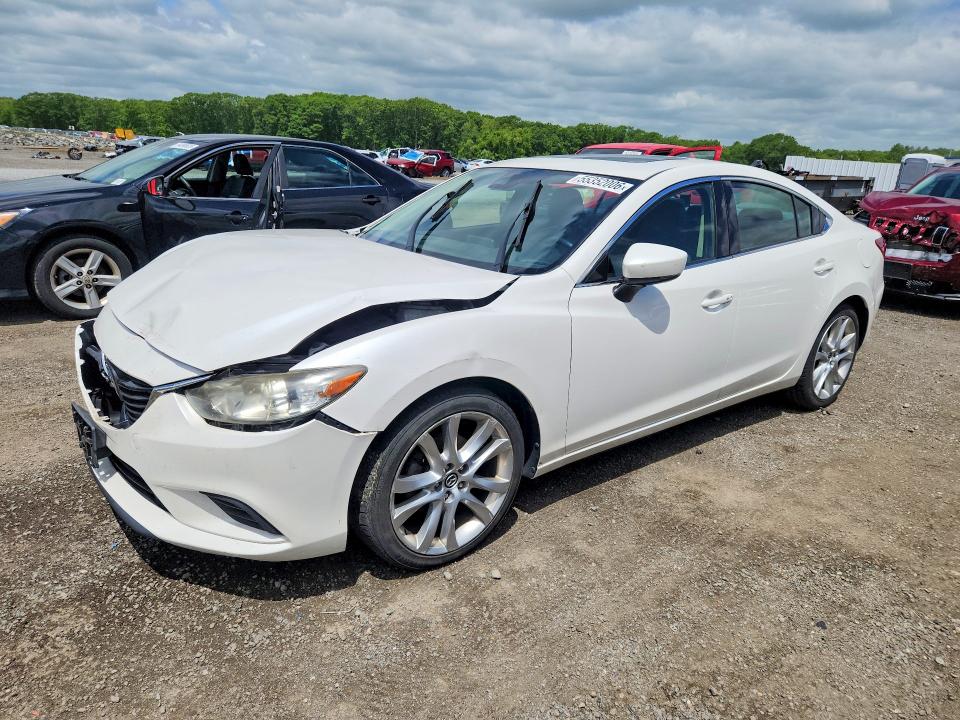 Aukcja sprzedaży 2017 Mazda 6, vin: JM1GL1V50H1114344, numer aukcji: 55352006