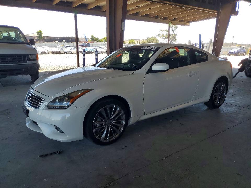 2012 Infiniti G37 Coupe მანქანა იყიდება აუქციონზე, vin: JN1CV6EL3CM470530, აუქციონის ნომერი: 57031616