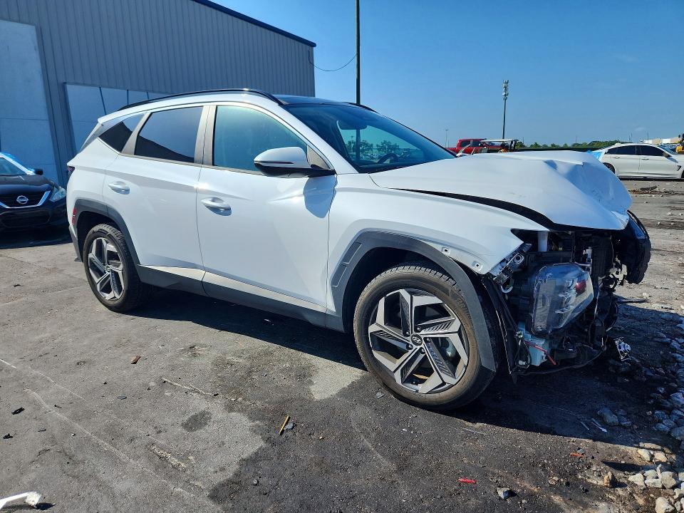 58775736 :رقم المزاد ، KM8JFCA16NU026982 vin ، 2022 Hyundai Tucson مزاد بيع