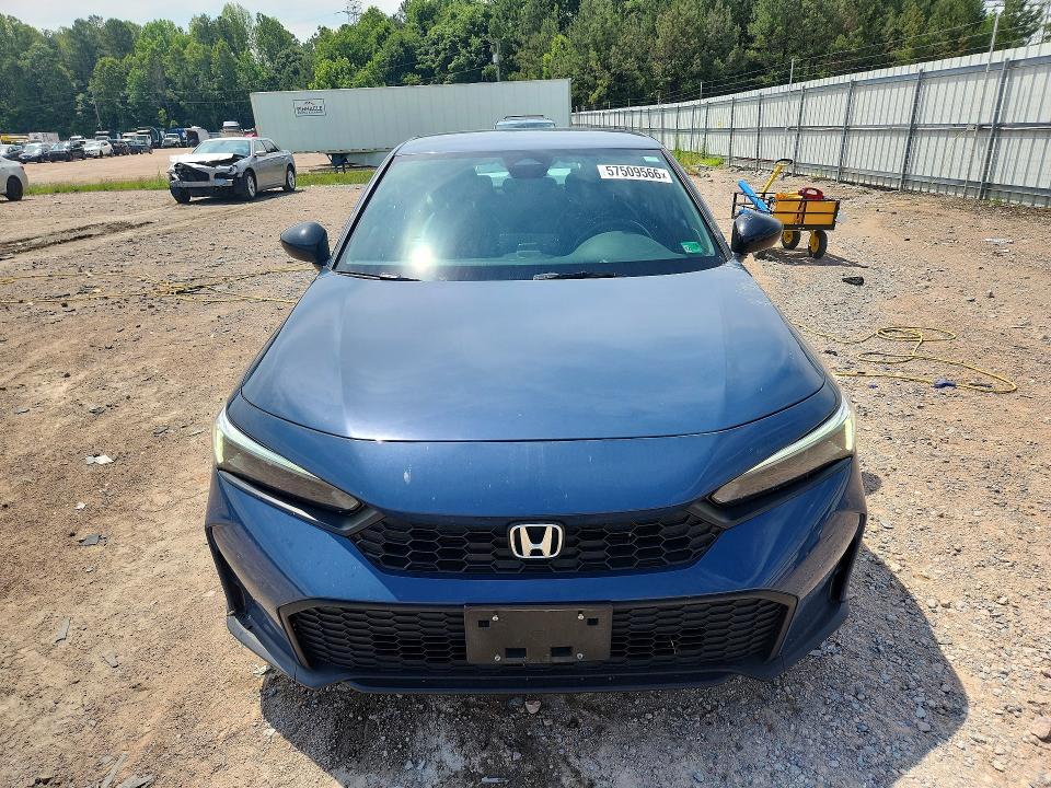 2025 Honda Civic მანქანა იყიდება აუქციონზე, vin: 2HGFE2F53SH558130, აუქციონის ნომერი: 57509566