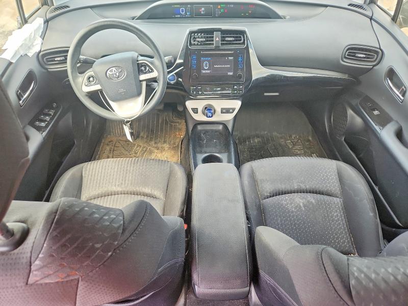 56111446 :رقم المزاد ، JTDKBRFU4J3584064 vin ، 2018 Toyota Prius مزاد بيع