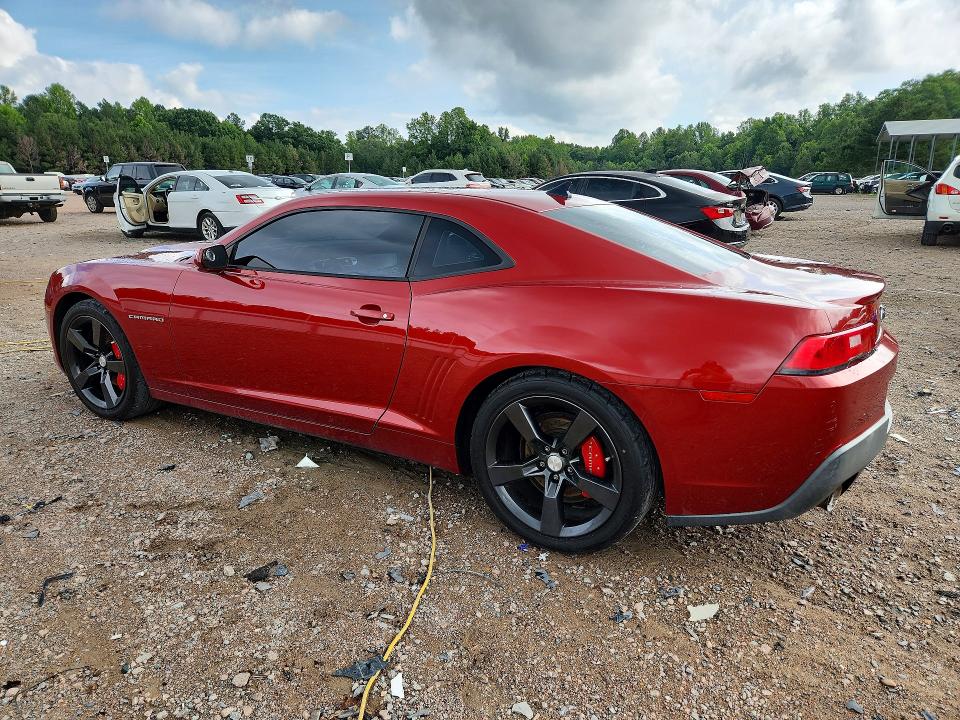 Продажа на аукционе авто 2014 Chev Camaro, vin: 2G1FB1E31E9143140, номер лота: 59201426