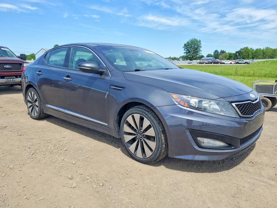 Aukcja sprzedaży 2011 Kia Optima, vin: KNAGR4A67B5151130, numer aukcji: 55799176