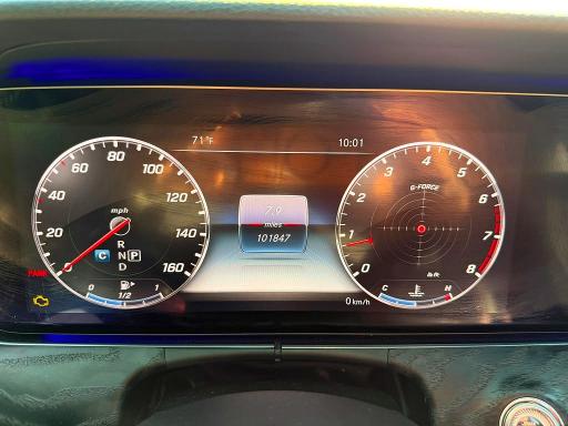 2020 Mercedes-benz E მანქანა იყიდება აუქციონზე, vin: WDDZF8EB9LA725227, აუქციონის ნომერი: 55736396