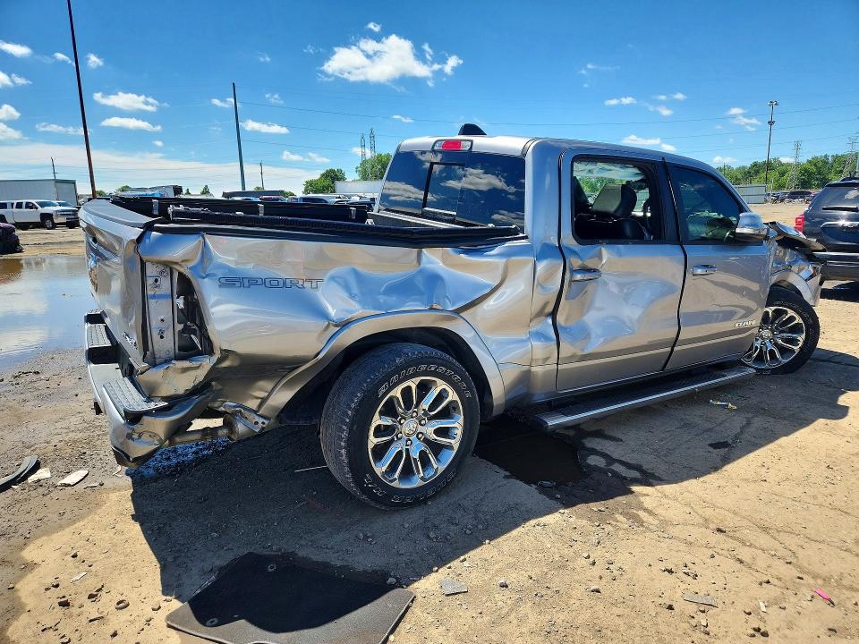 Продажа на аукционе авто 2022 Ram 1500, vin: 1C6SRFJT4NN323527, номер лота: 57151746