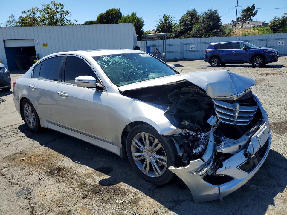 2012 Hyundai Genesis მანქანა იყიდება აუქციონზე, vin: KMHGC4DD7CU199180, აუქციონის ნომერი: 58315836