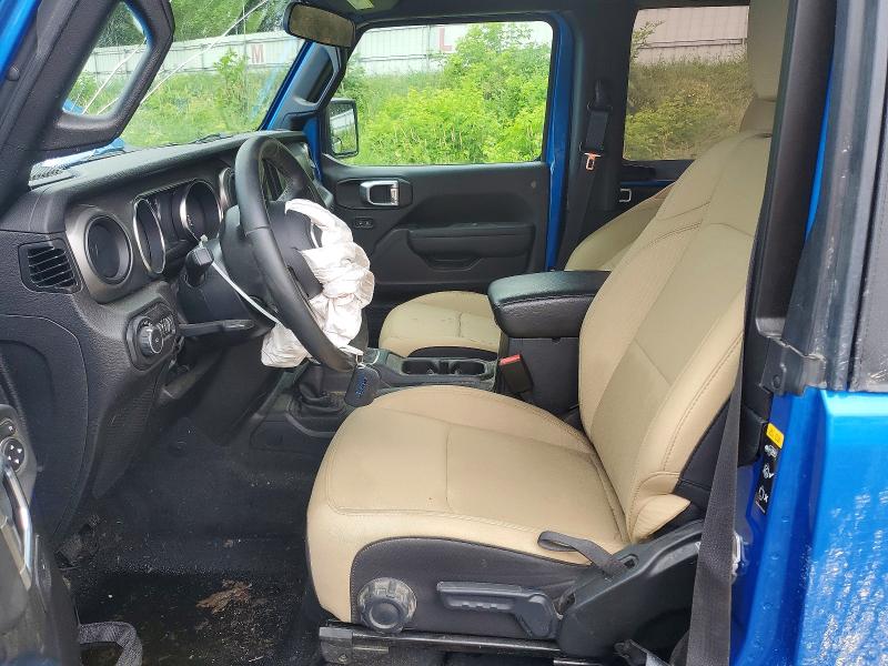 Aukcja sprzedaży 2022 Jeep Wrangler, vin: 1C4GJXAGXNW223148, numer aukcji: 58155716