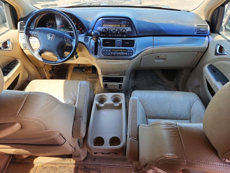 58696676 :رقم المزاد ، 5FNRL38796B027810 vin ، 2006 Honda Odyssey مزاد بيع