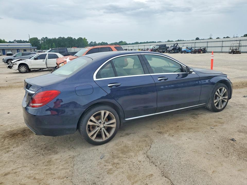 Продаж на аукціоні авто 2015 Mercedes-benz C, vin: 55SWF4KB3FU041388, номер лоту: 57426216
