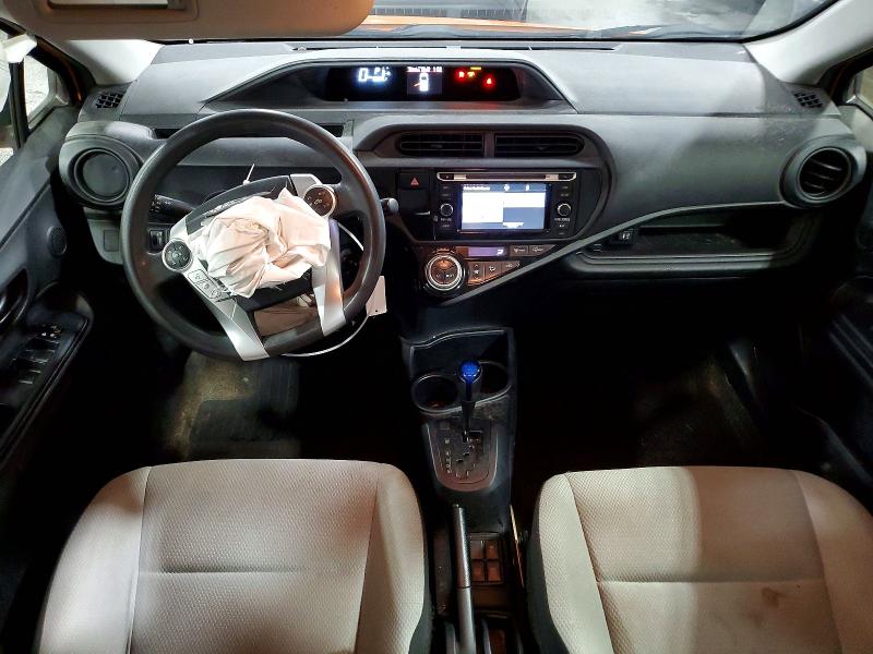 Aukcja sprzedaży 2015 Toyota Prius C, vin: JTDKDTB35F1086253, numer aukcji: 58998936