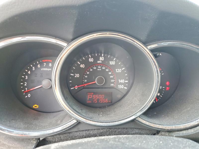 2011 Kia Sorento მანქანა იყიდება აუქციონზე, vin: 5XYKT4A26BG123984, აუქციონის ნომერი: 59085296
