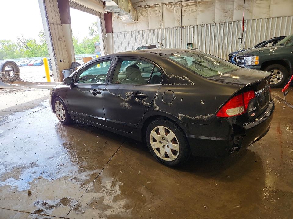 Продаж на аукціоні авто 2010 Honda Civic, vin: 2HGFA1F57AH547507, номер лоту: 55790056