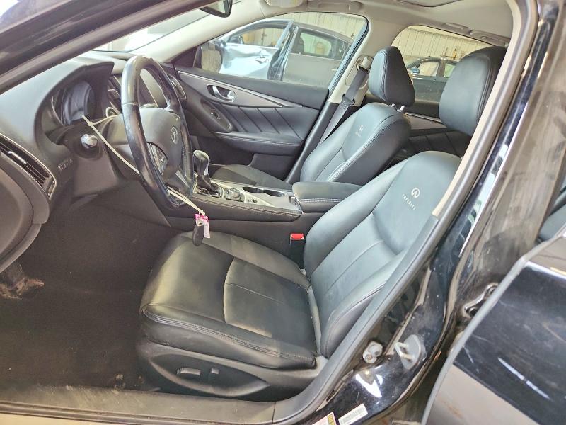 Продажа на аукционе авто 2014 Infiniti Q50, vin: JN1BV7AR0EM702113, номер лота: 56589706