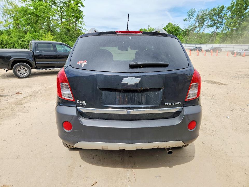 2014 Chevrolet Captiva მანქანა იყიდება აუქციონზე, vin: 3GNAL2EK9ES572189, აუქციონის ნომერი: 55474236