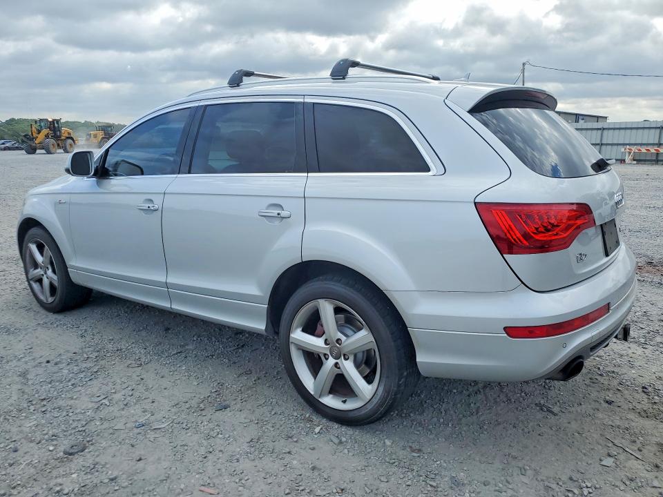 Продаж на аукціоні авто 2014 Audi Q7, vin: WA1DGBFE1ED010610, номер лоту: 58024126