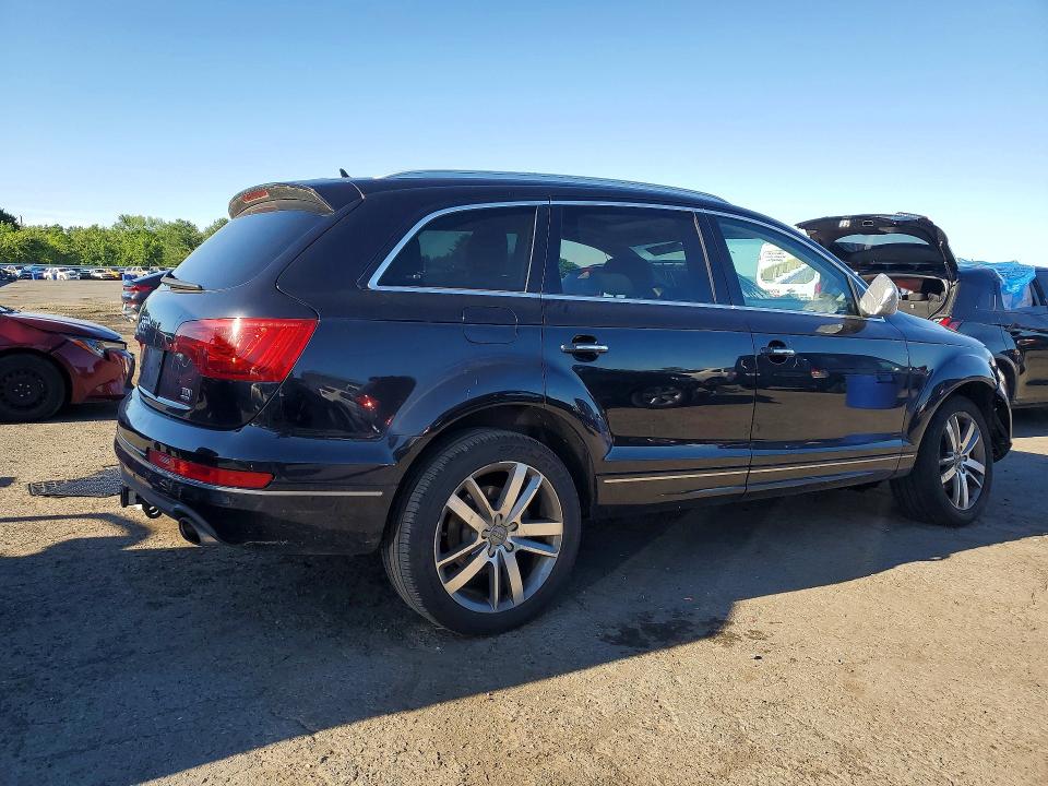 2013 Audi Q7 მანქანა იყიდება აუქციონზე, vin: WA1LMAFE8DD012240, აუქციონის ნომერი: 57227756