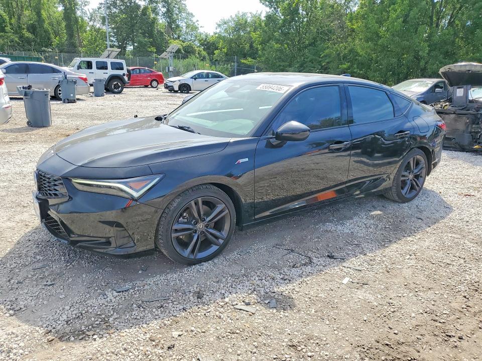 55894206 :رقم المزاد ، 19UDE4H3XRA009872 vin ، 2024 Acura Integra مزاد بيع