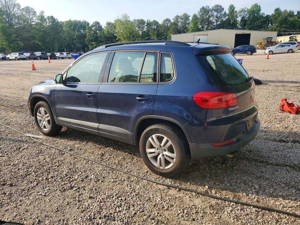 Продаж на аукціоні авто 2016 Volkswagen Tiguan, vin: WVGAV7AX2GW602587, номер лоту: 58980096