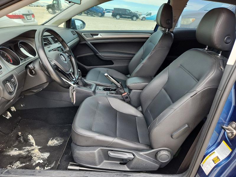 2015 Volkswagen Golf მანქანა იყიდება აუქციონზე, vin: 3VW817AUXFM069775, აუქციონის ნომერი: 56985876