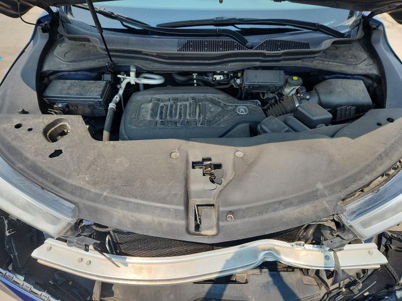 2019 Acura Mdx მანქანა იყიდება აუქციონზე, vin: 5J8YD4H57KL004841, აუქციონის ნომერი: 58312666