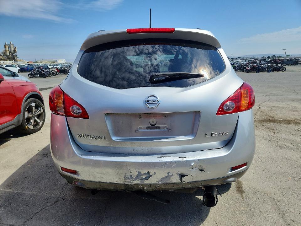 Продажа на аукционе авто 2009 Nissan Murano, vin: JN8AZ18WX9W145182, номер лота: 58514006