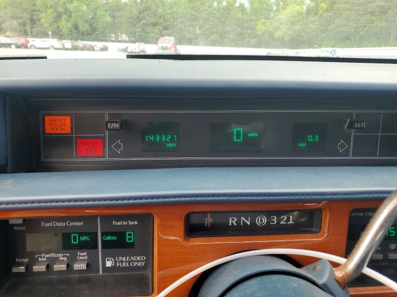56261726 :رقم المزاد ، 1G6CB5155K4271195 vin ، 1989 Cadillac Fleetwood مزاد بيع