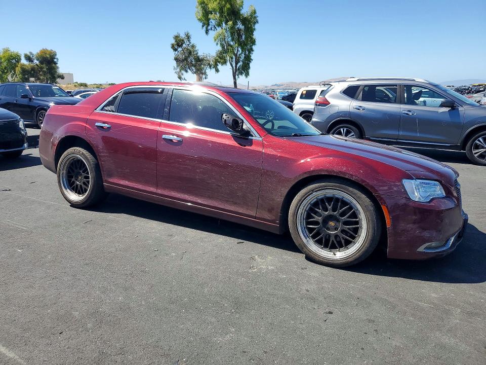 2019 Chrysler 300 მანქანა იყიდება აუქციონზე, vin: 2C3CCAEG1KH568650, აუქციონის ნომერი: 56300736