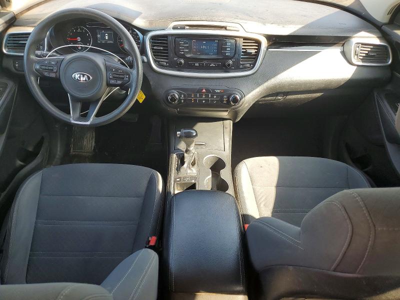 55742536 :رقم المزاد ، 5XYPG4A52HG318736 vin ، 2017 Kia Sorento مزاد بيع