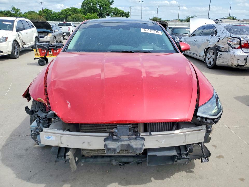 Aukcja sprzedaży 2021 Hyundai Sonata, vin: 5NPEH4J23MH079940, numer aukcji: 58460836