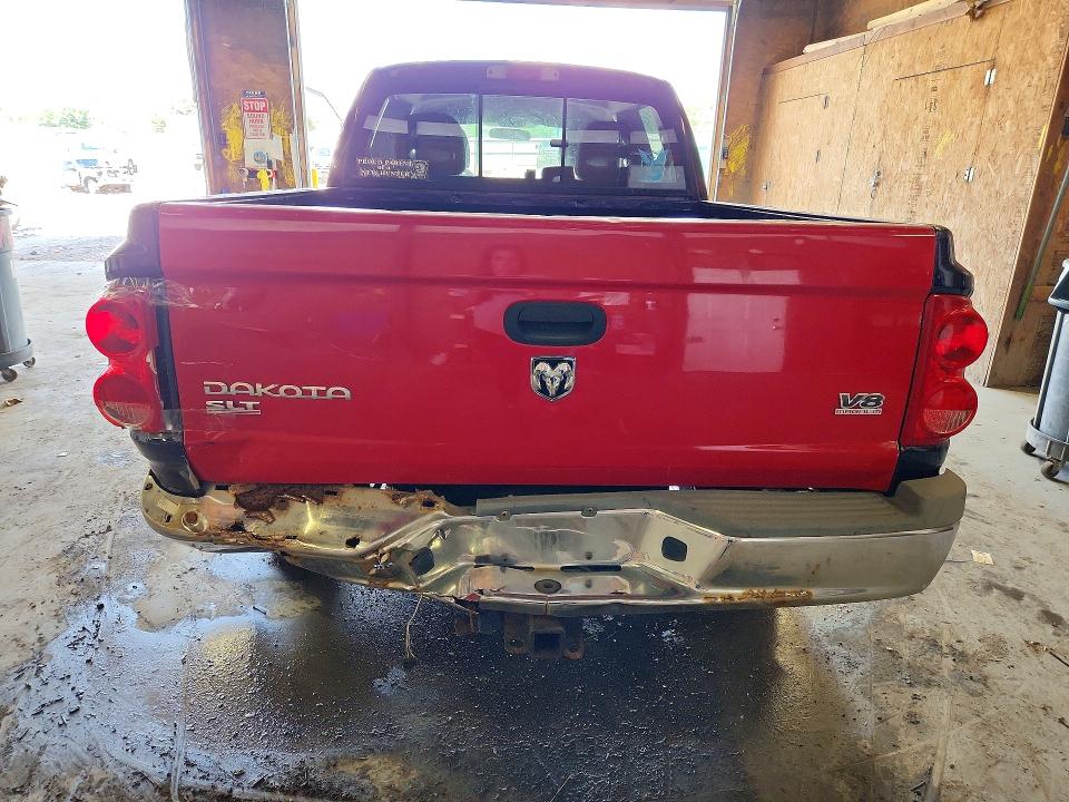 2005 Dodge Dakota მანქანა იყიდება აუქციონზე, vin: 1D7HW48K25S194367, აუქციონის ნომერი: 58384096