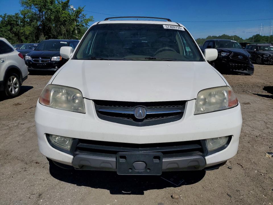 57409726 :رقم المزاد ، 2HNYD18273H501559 vin ، 2003 Acura Mdx مزاد بيع