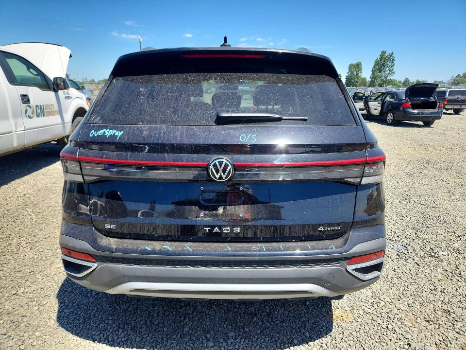 Продаж на аукціоні авто 2025 Volkswagen Taos, vin: 3VVVC7B26SM008156, номер лоту: 57604436