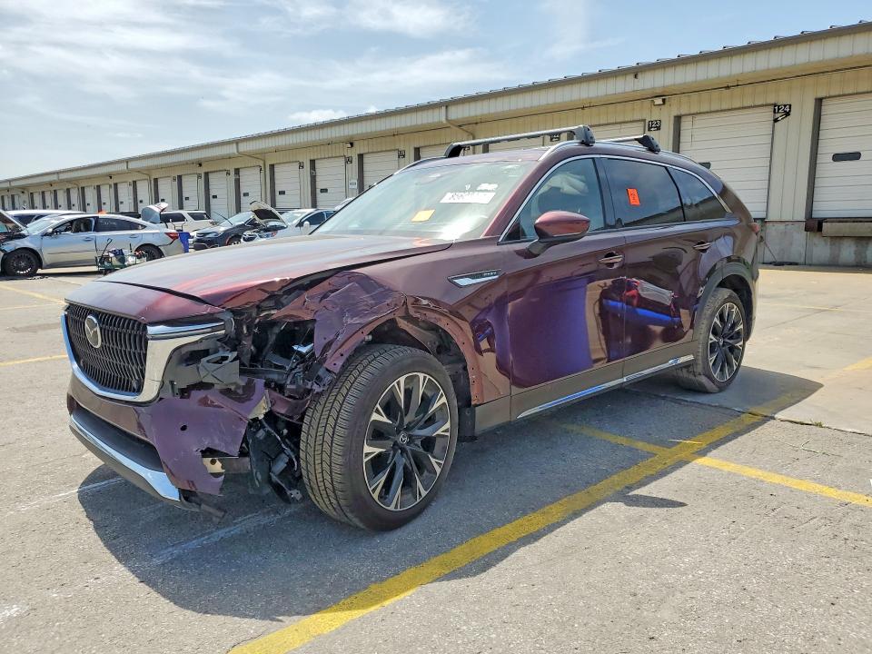 2024 Mazda Cx-90 მანქანა იყიდება აუქციონზე, vin: JM3KKDHA7R1104961, აუქციონის ნომერი: 85608425