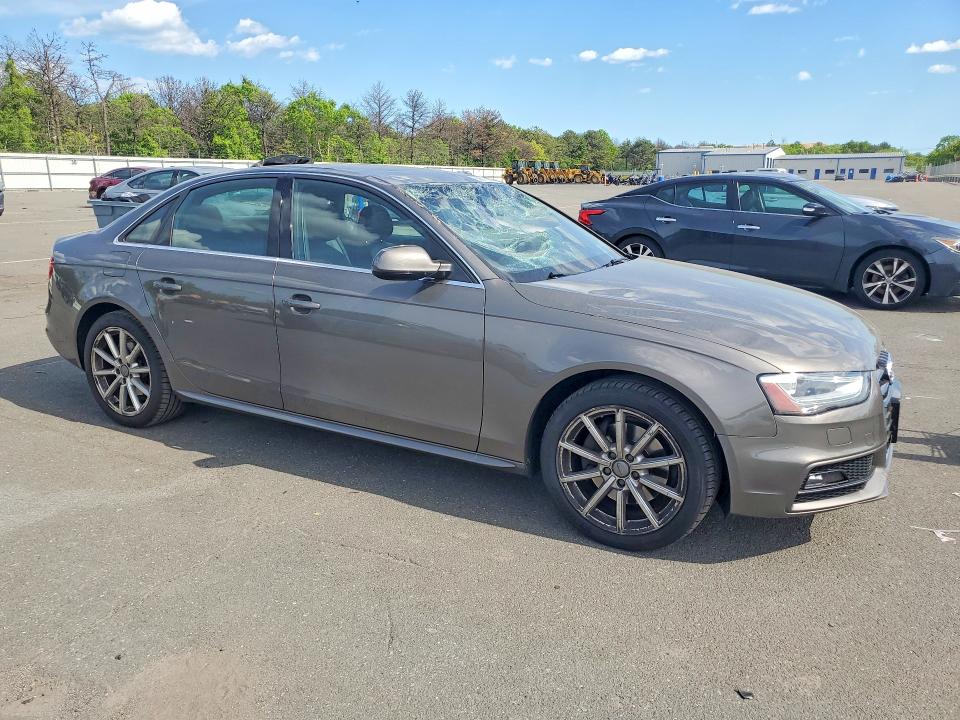 55877666 :رقم المزاد ، WAUFFAFL5EN028965 vin ، 2014 Audi A4 مزاد بيع