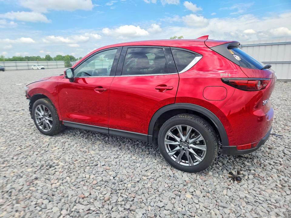 2021 Mazda Cx-5 მანქანა იყიდება აუქციონზე, vin: JM3KFBEY7M0345511, აუქციონის ნომერი: 58539926