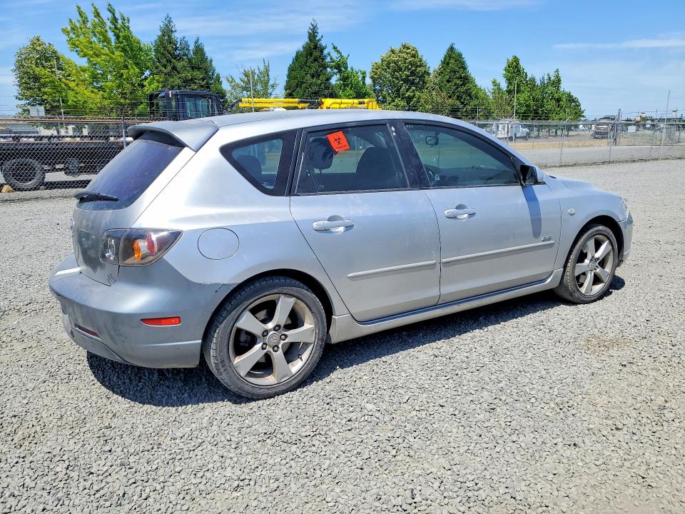 Auction sale of the 2004 Mazda 3, vin: JM1BK143441180080, lot number: 58081486